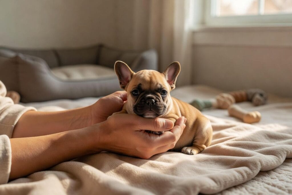 Adopcja szczeniaka buldoga francuskiego – opieka i przygotowanie