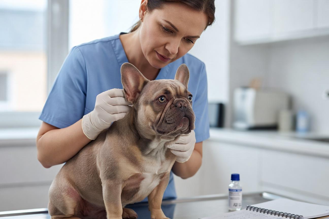 Alergie u buldoga francuskiego – objawy i leczenie