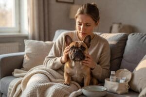 Alergie u buldoga francuskiego – objawy i leczenie