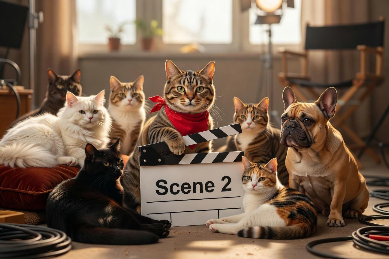 Buldogi francuskie w filmie, TV i popkulturze