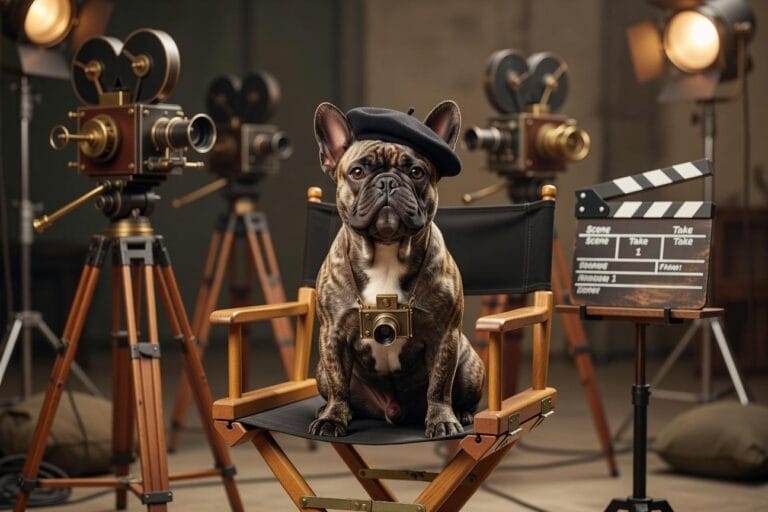 Buldogi francuskie w filmie, TV i popkulturze