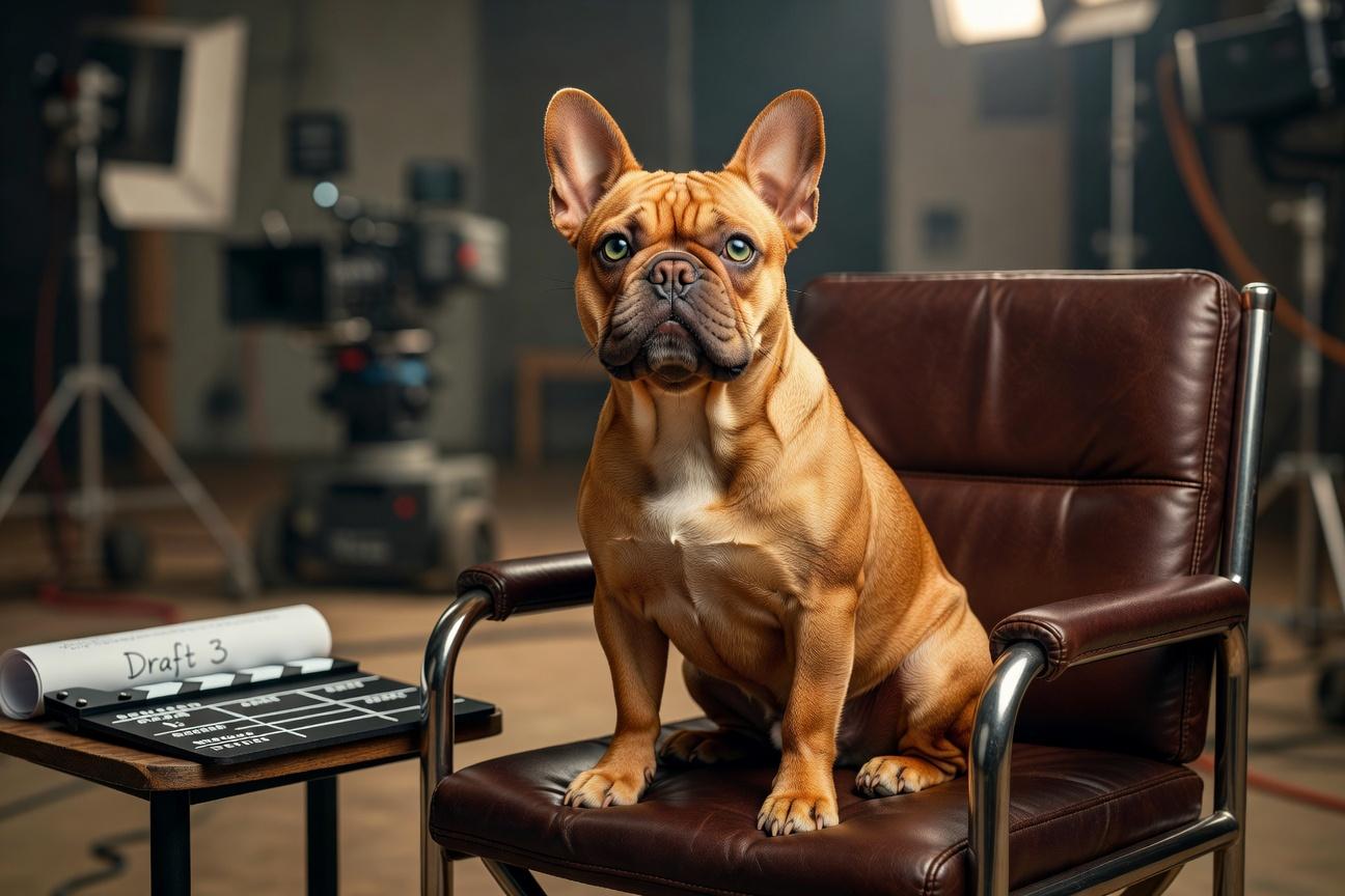 Buldogi francuskie w filmie, TV i popkulturze