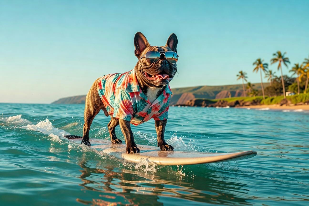 Buldogi francuskie w filmie, TV i popkulturze