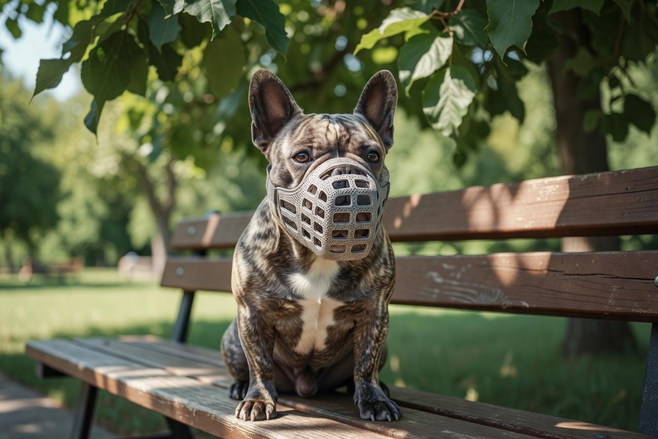 Czy buldog francuski potrzebuje kagańca na co dzień?