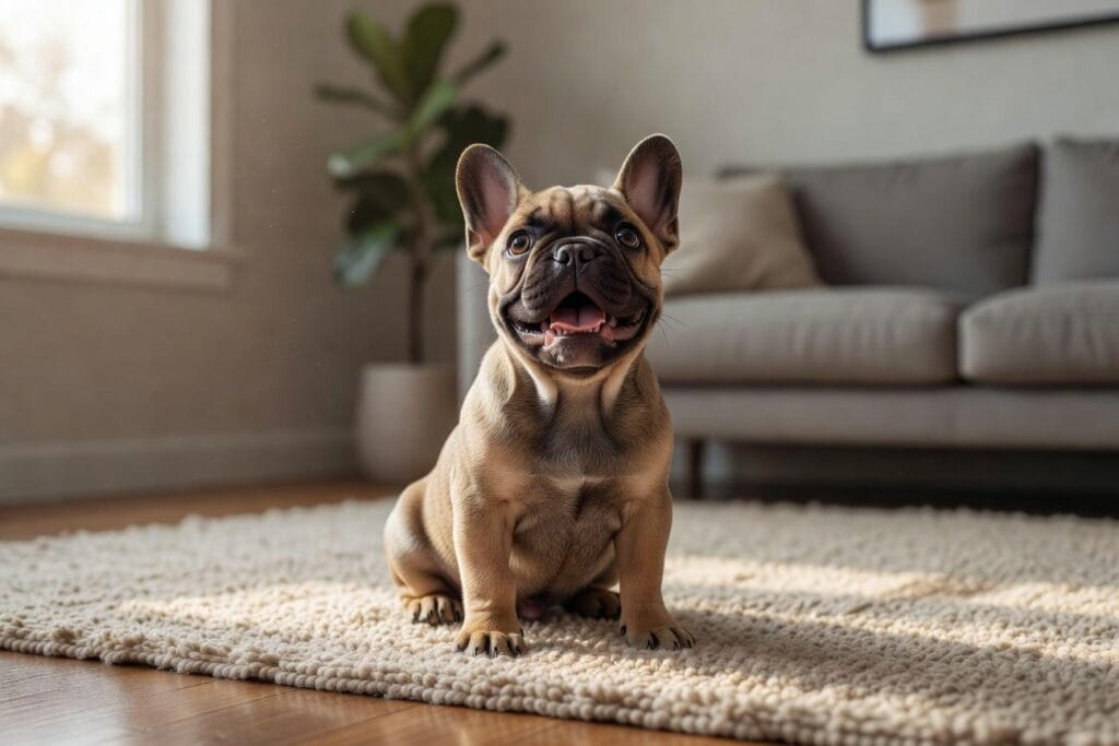 Dlaczego warto adoptować buldoga francuskiego?