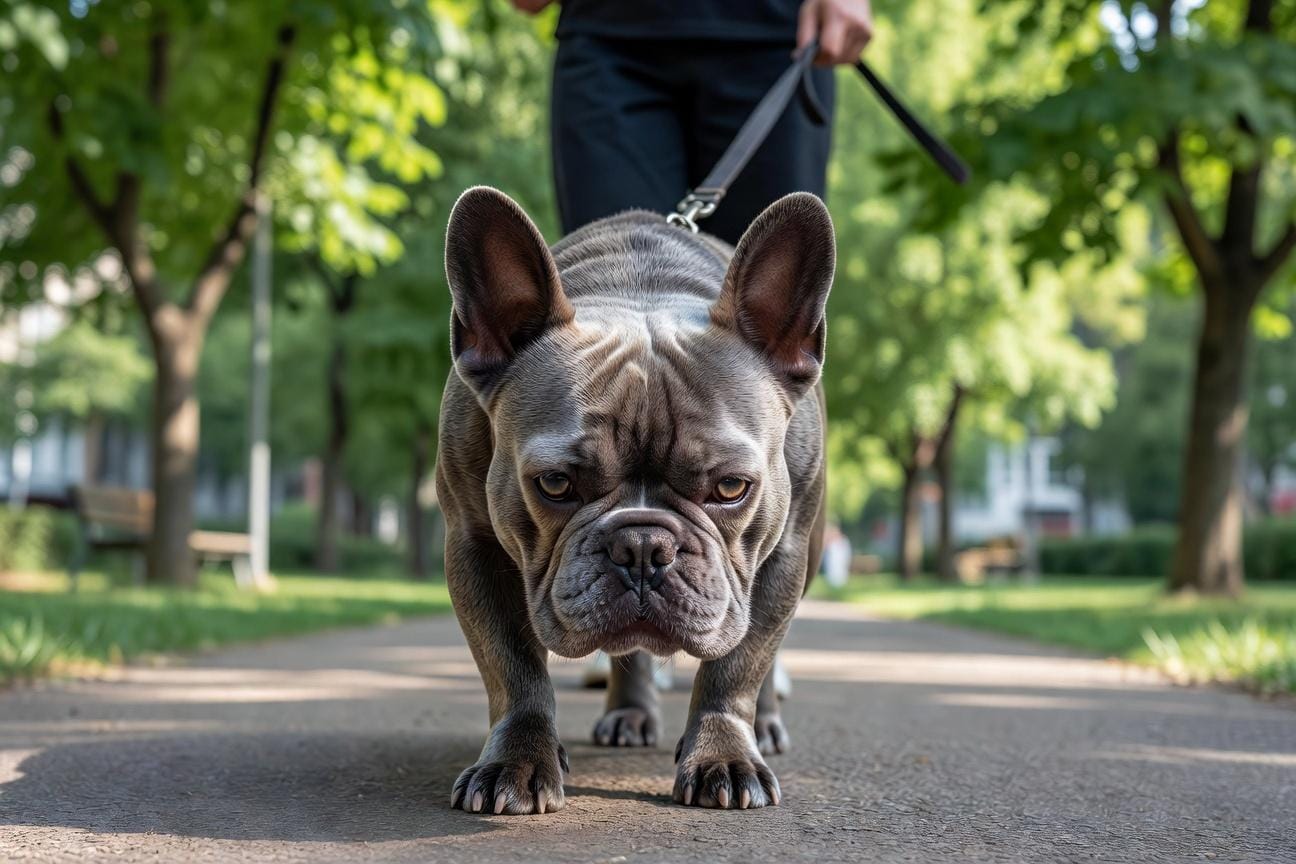 Dlaczego warto adoptować buldoga francuskiego?