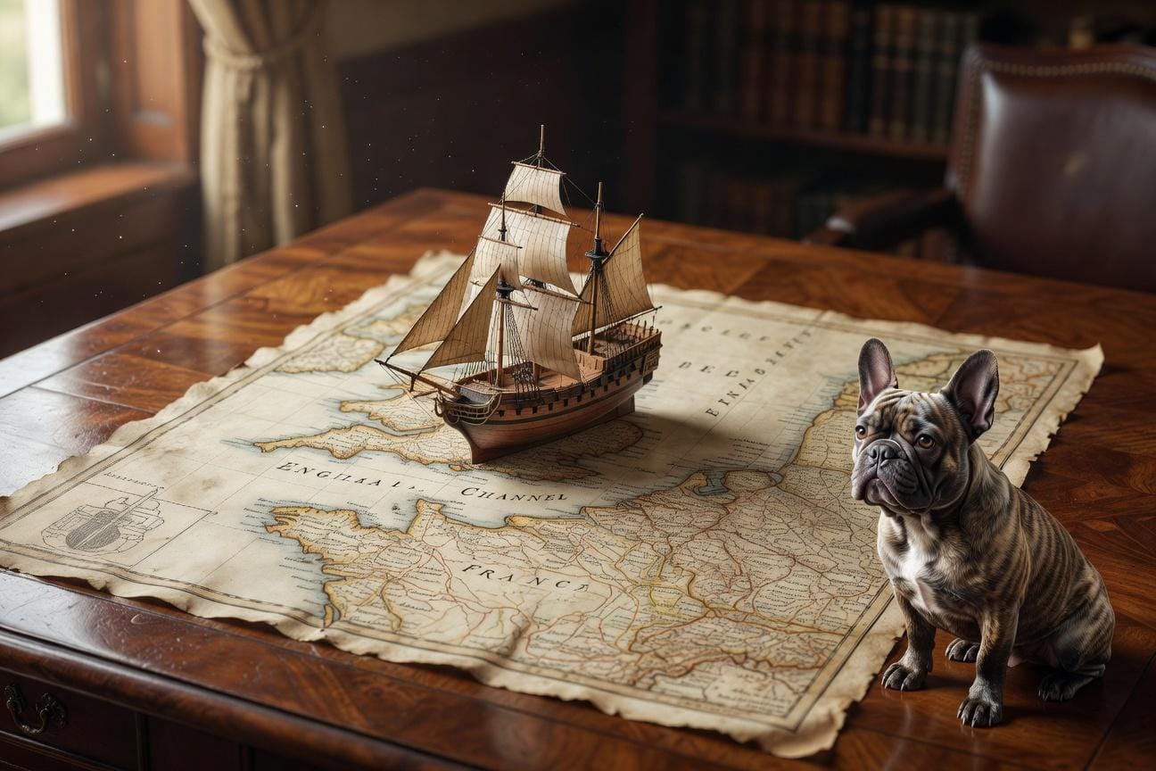 Historia buldoga francuskiego: pochodzenie, rozwój i cechy