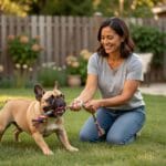 Jak bezpiecznie bawić się z buldogiem francuskim?