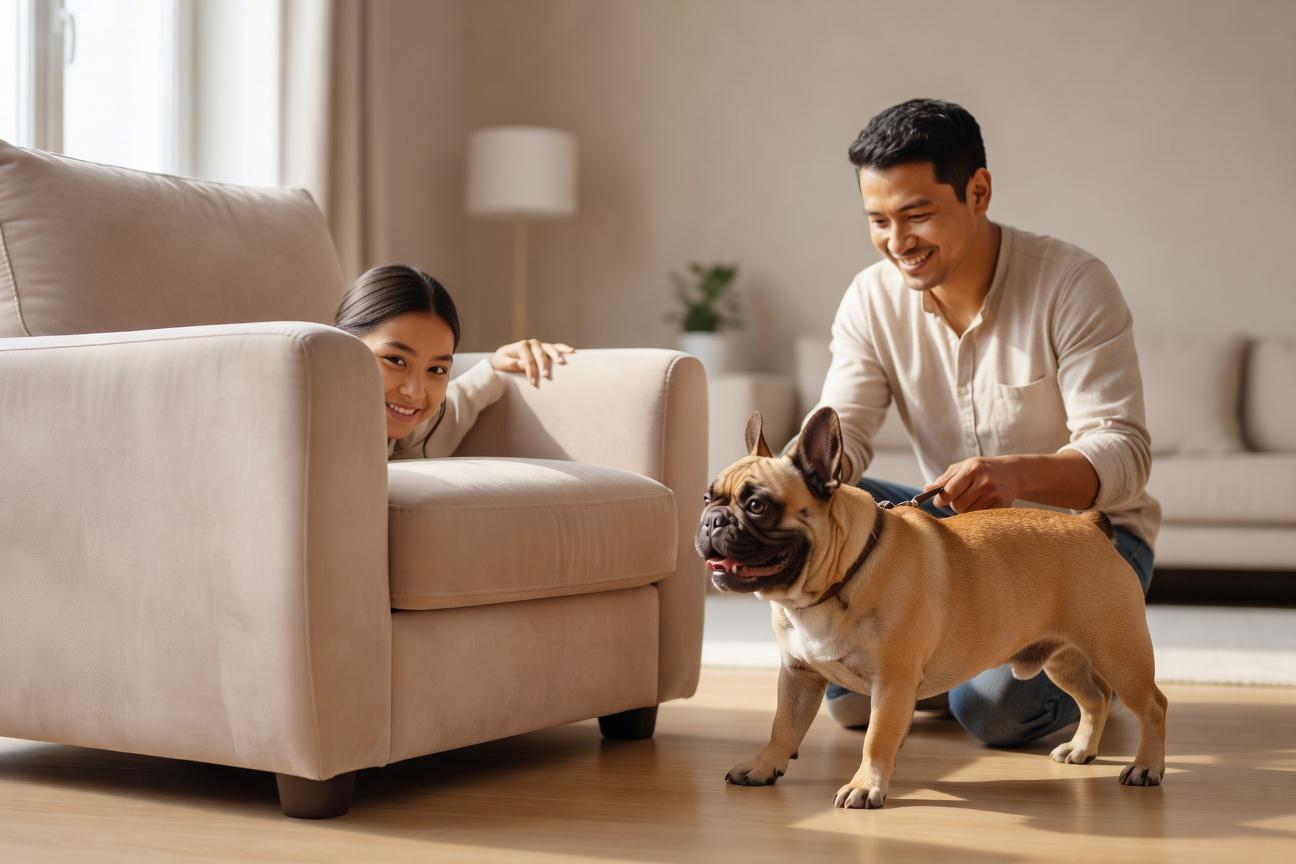 Jak bezpiecznie bawić się z buldogiem francuskim?