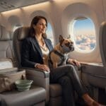 Jak przygotować lot z buldogiem francuskim samolotem