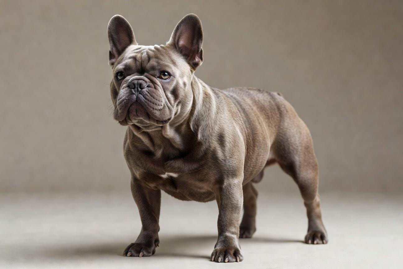 Jak rośnie buldog francuski i jak zmienia się z wiekiem?