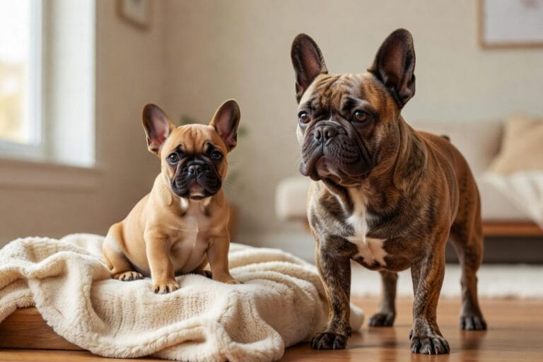 Jak rośnie buldog francuski i jak zmienia się z wiekiem?