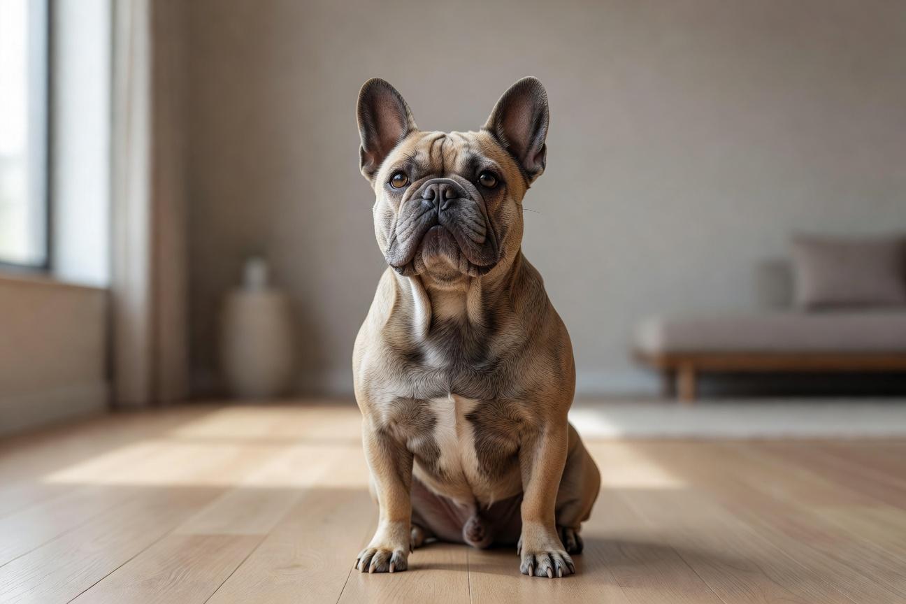 Jak rośnie buldog francuski i jak zmienia się z wiekiem?