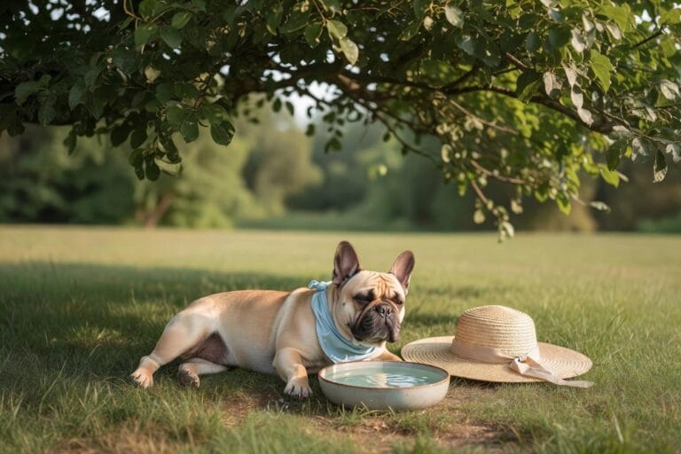 Letni przewodnik bezpieczeństwa dla buldoga francuskiego
