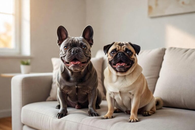 Mops czy buldog francuski – którą rasę wybrać?