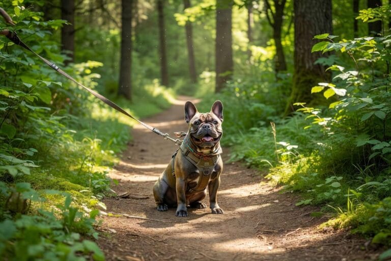 Najlepsze aktywności outdoorowe dla buldoga francuskiego