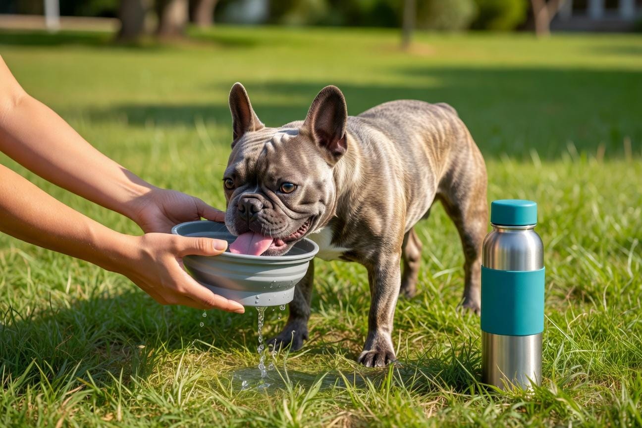 Najlepsze aktywności outdoorowe dla buldoga francuskiego