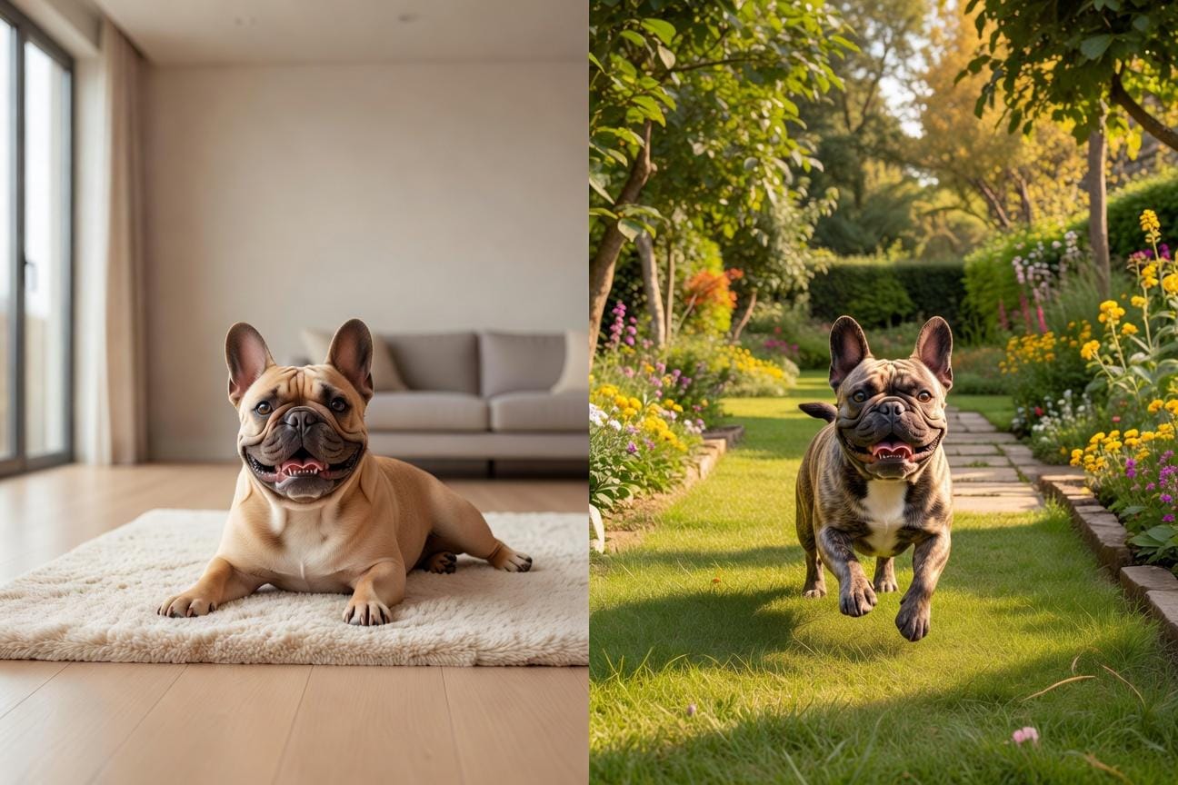 Porównanie buldoga amerykańskiego i francuskiego