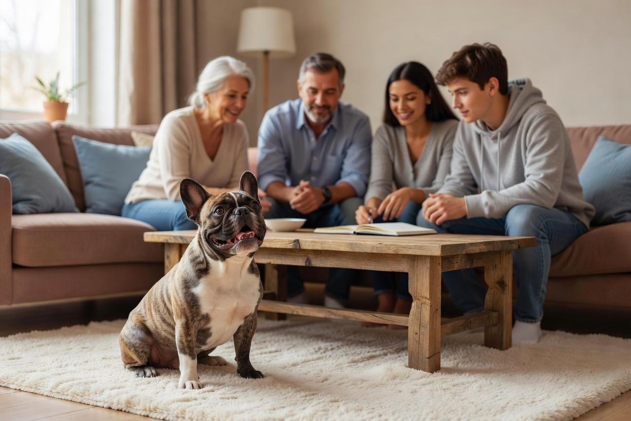 Przygotowanie domu i wyprawki dla buldoga francuskiego