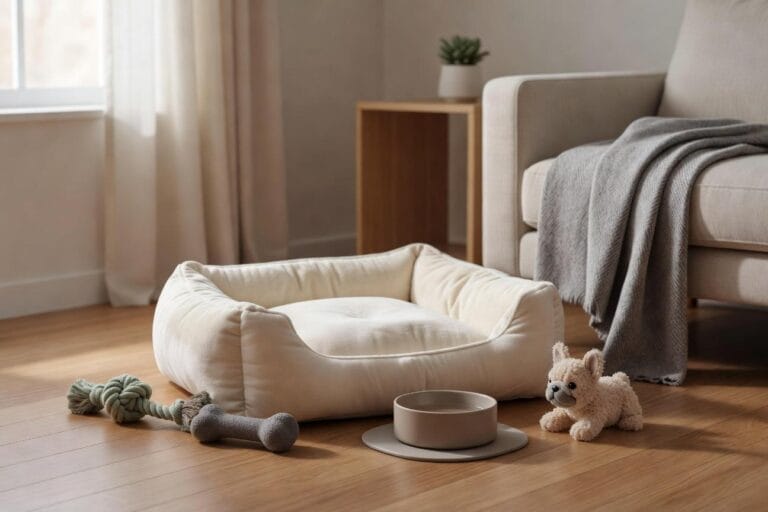 Przygotowanie domu i wyprawki dla buldoga francuskiego