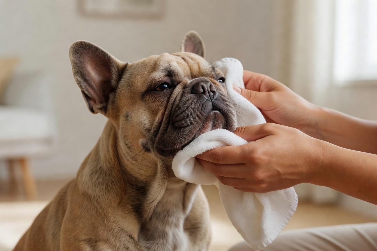 Przygotowanie domu i wyprawki dla buldoga francuskiego