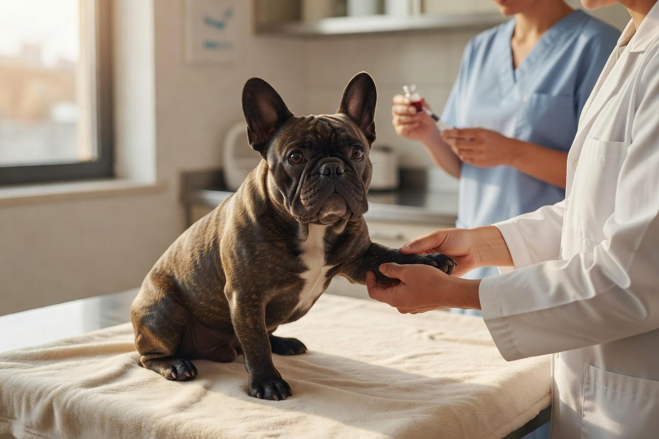 Rola diagnostyki weterynaryjnej u buldoga francuskiego