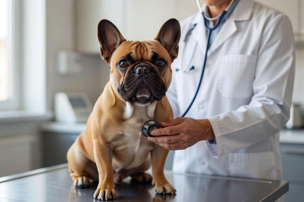 Rola diagnostyki weterynaryjnej u buldoga francuskiego