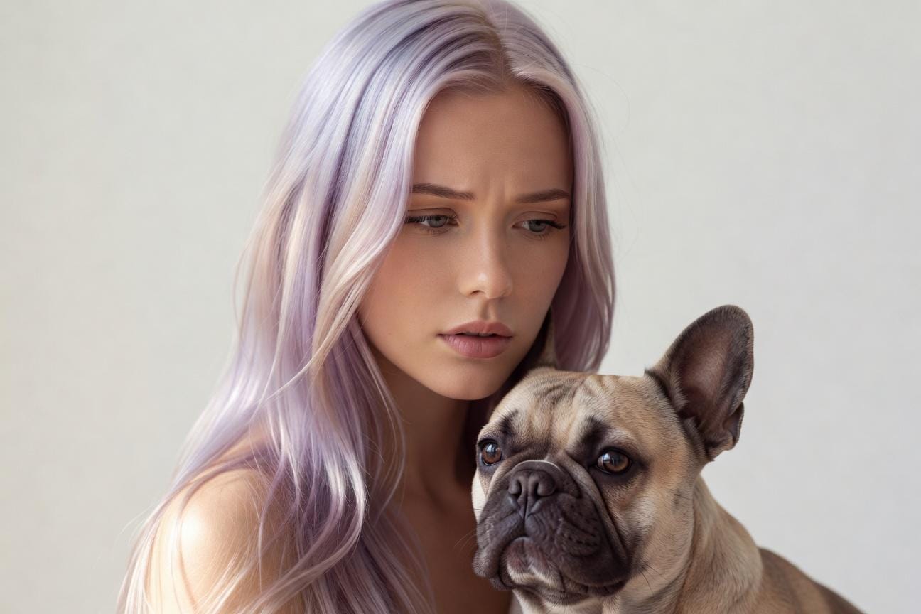 Różnice między buldogiem francuskim lilac a blue