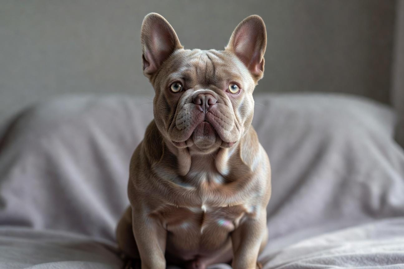 Różnice między buldogiem francuskim lilac a blue