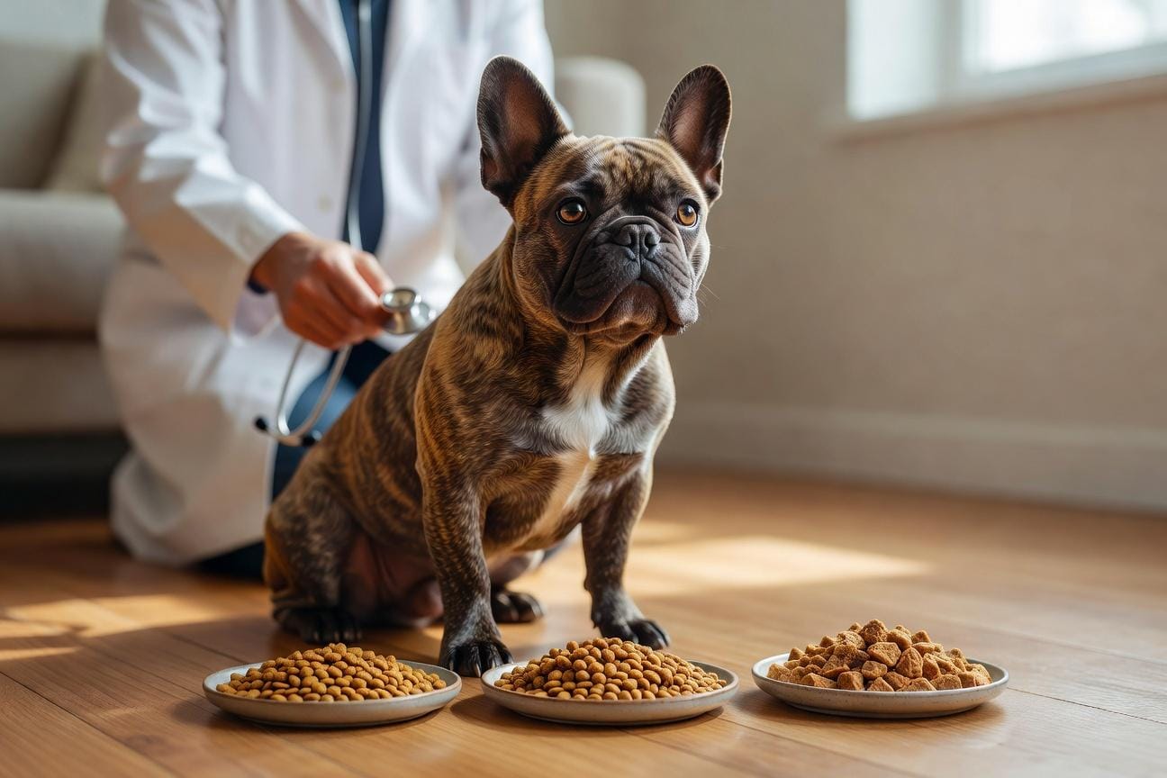 Suplementy dla buldoga francuskiego &ndash; co warto podawać?