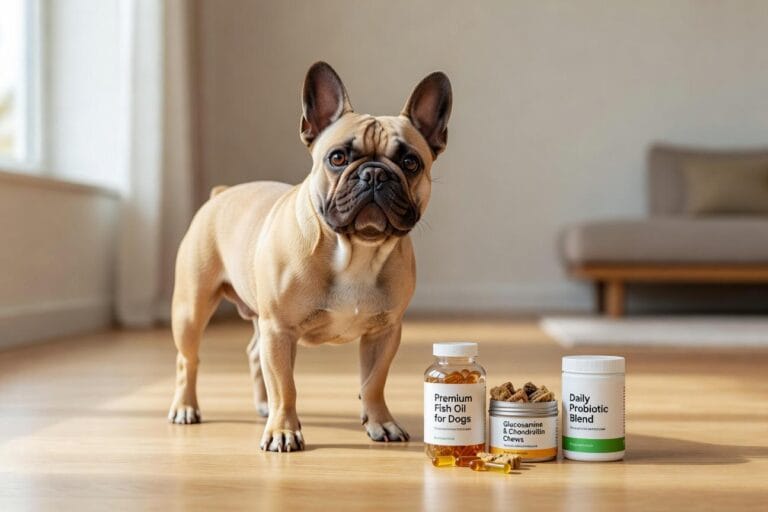 Suplementy dla buldoga francuskiego – co warto podawać?