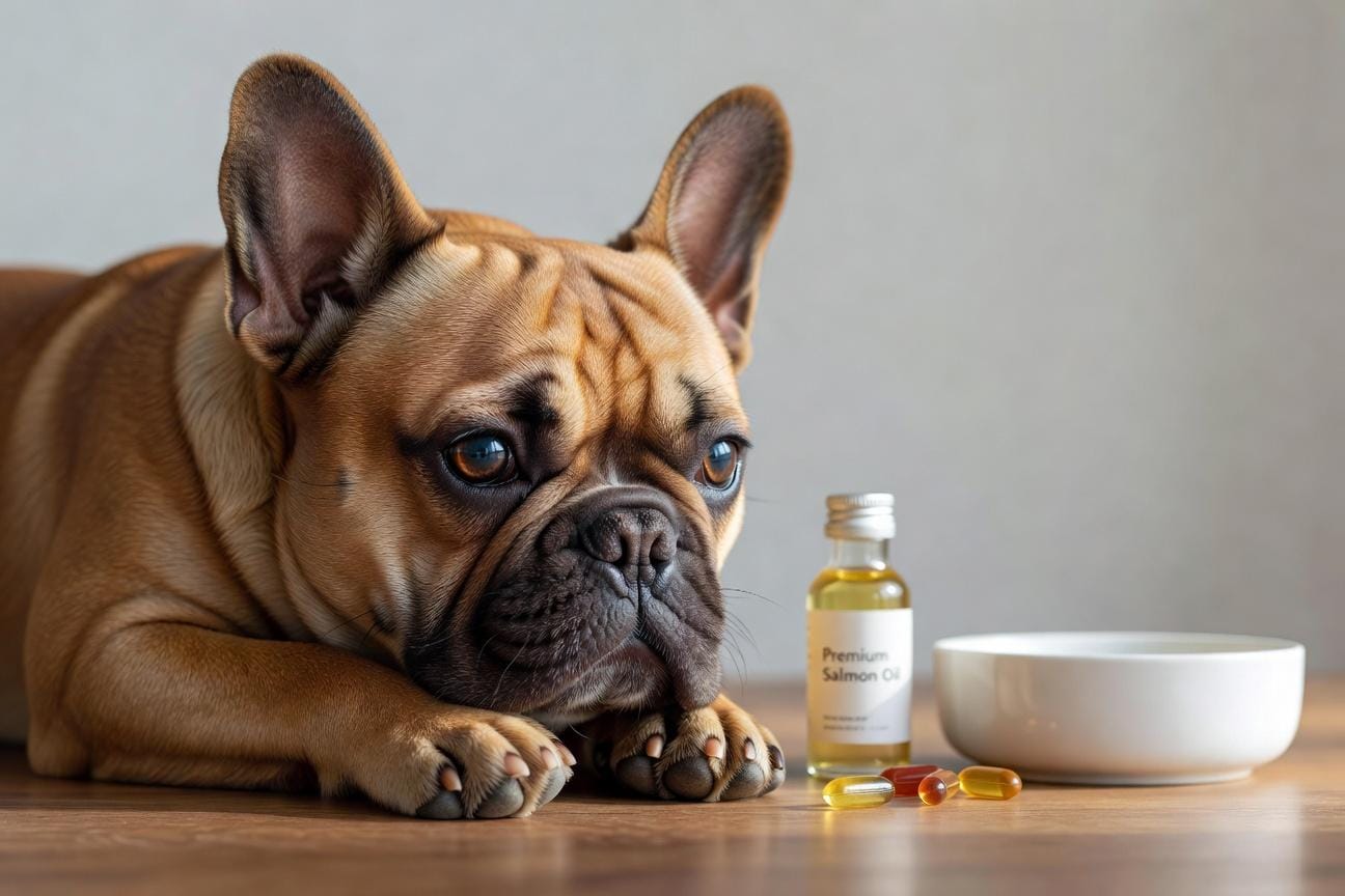 Suplementy dla buldoga francuskiego &ndash; co warto podawać?