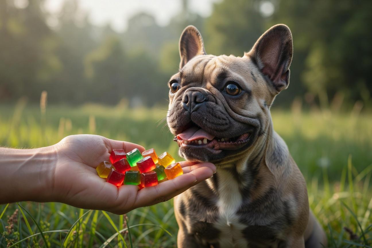 Suplementy dla buldoga francuskiego &ndash; co warto podawać?