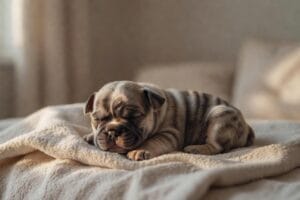 Szkolenie buldoga francuskiego od pierwszych dni życia